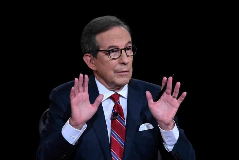 Chris Wallace, người dẫn chương trình của Fox News Sunday, là người điều phối cuộc tranh luận Tổng thống Mỹ đầu tiên này.