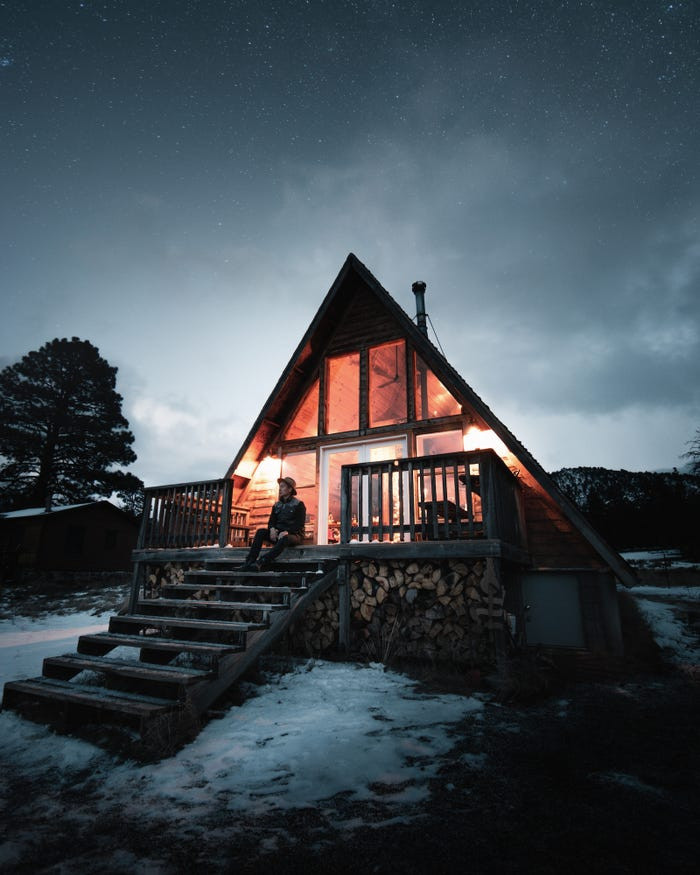 Connor Naasz chụp bức ảnh này tại Flagstaff, Arizona, Mỹ.