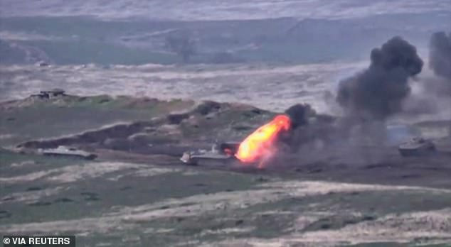 Ngoài ra, Azerbaijan và Armenia đều báo cáo thương vong dân sự.