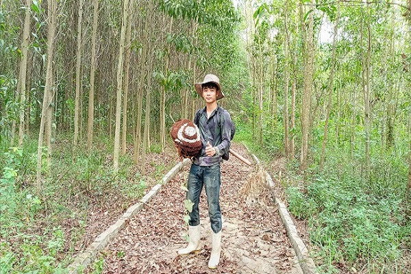 Bo von 300 nghin dong, chang trai co chuc trieu moi thang