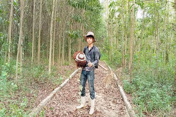 Bo von 300 nghin dong, chang trai co chuc trieu moi thang