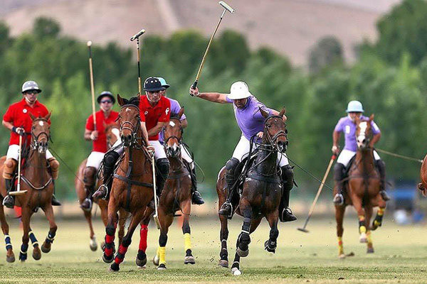 Polo không chỉ là một môn thể thao của phương Tây. Nó đã được chơi ở Iran vào đầu thế kỷ thứ 6 trước Công nguyên, chủ yếu là để huấn luyện cho các kỵ binh. Ảnh: TT.