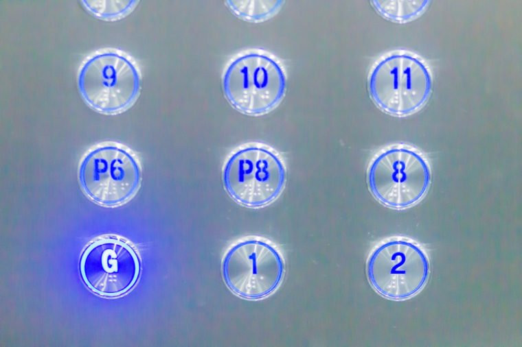 Tòa 1WTC có tổng cộng 71 thang máy. Bạn có thể đi thang máy từ tầng trệt lên tầng 102 chỉ mất 60 giây. Ảnh: ST.