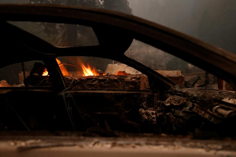 Tham hoa chay rung o My: Hang chuc nguoi chet, mat tich-Hinh-5