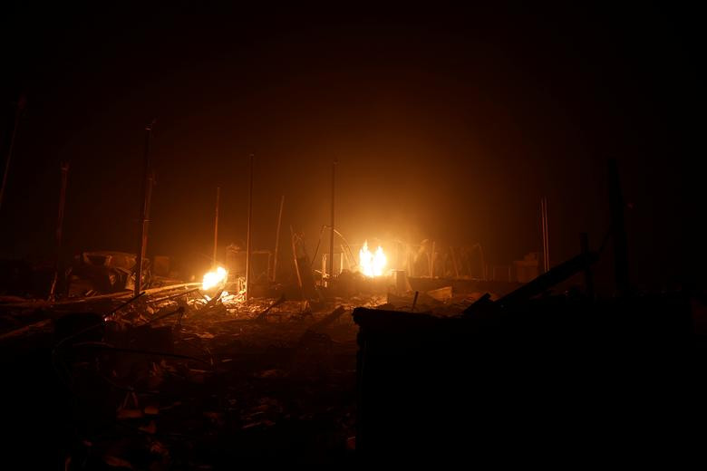 Tham hoa chay rung o My: Hang chuc nguoi chet, mat tich-Hinh-6