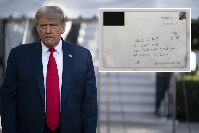 FBI đã tiến hành hai cuộc xét nghiệm và đều xác nhận có sự hiện diện của chất độc ricin trong phong bì thư. Ảnh: Getty.