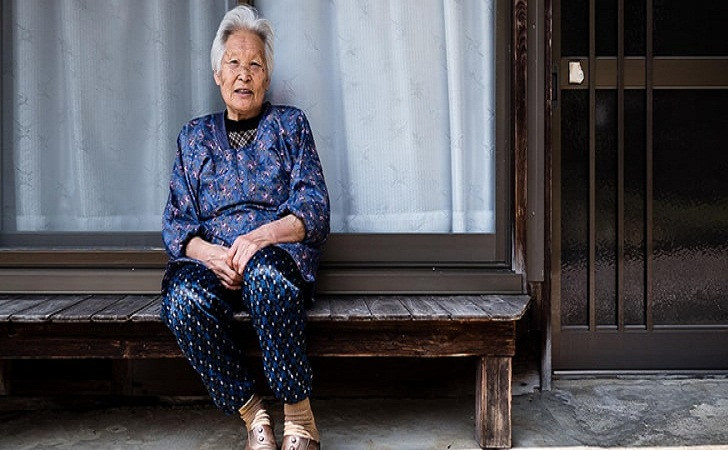 98,5% dân số Nhật Bản là người Nhật, và 25% dân số nước này trên 65 tuổi. Nhật Bản hiện đang phải đối mặt với vấn đề già hóa dân số.Ảnh: FS.