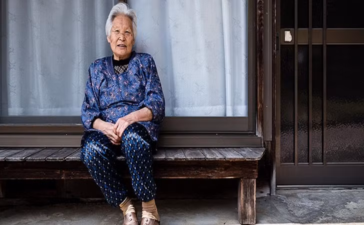 98,5% dân số Nhật Bản là người Nhật, và 25% dân số nước này trên 65 tuổi. Nhật Bản hiện đang phải đối mặt với vấn đề già hóa dân số.Ảnh: FS.