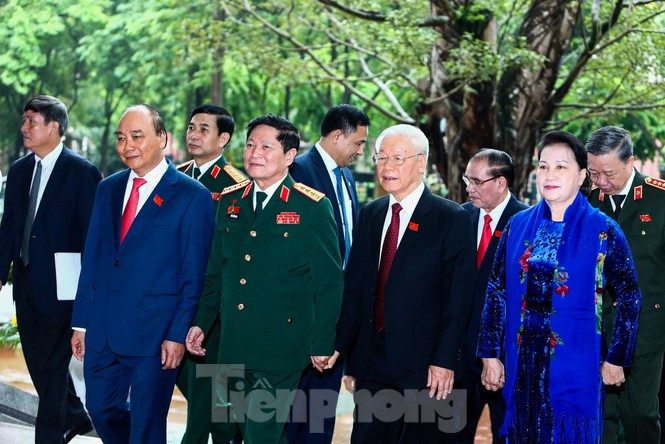 Tong Bi thu, Chu tich nuoc: Quan doi bao dam moi truong “trong am, ngoai em” cho dat nuoc-Hinh-2