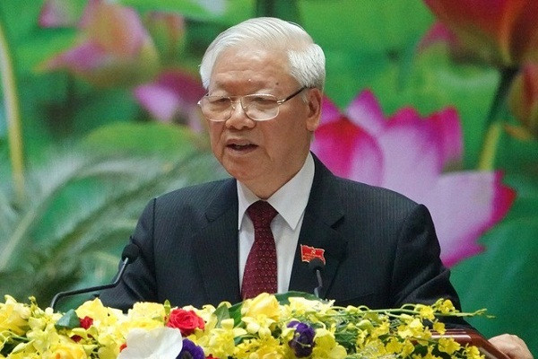 Tong Bi thu, Chu tich nuoc: Quan doi bao dam moi truong “trong am, ngoai em” cho dat nuoc