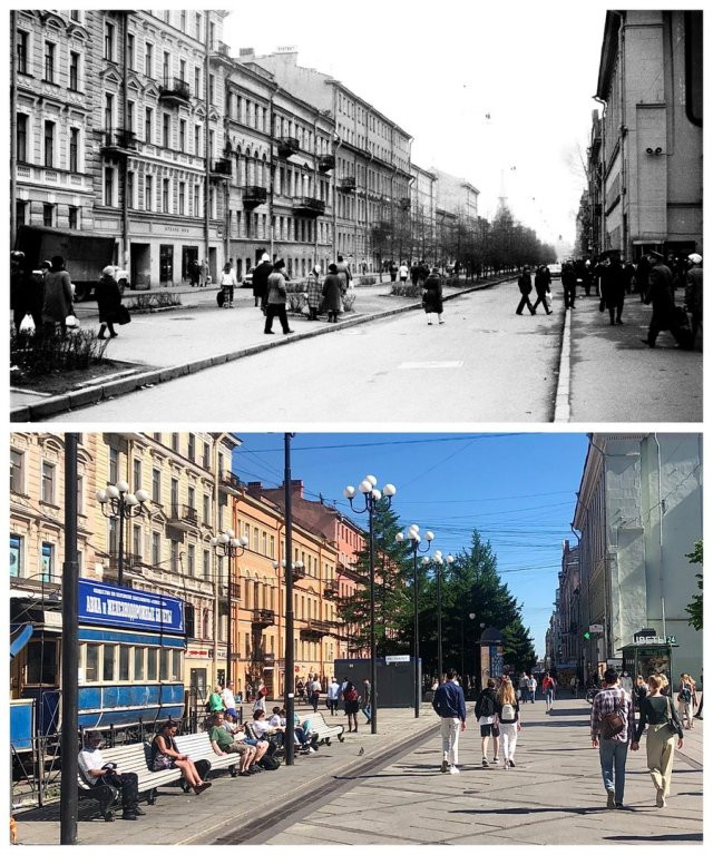 Saint Petersburg là địa điểm thu hút đông đảo khách du lịch ở Nga.