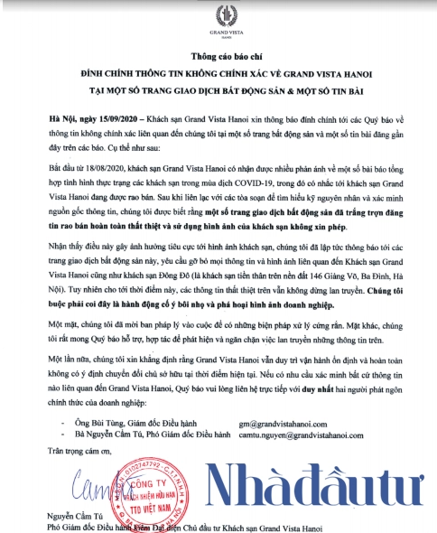 Khach san 146 Giang Vo bong dung bi rao ban, chu so huu noi gi?-Hinh-2