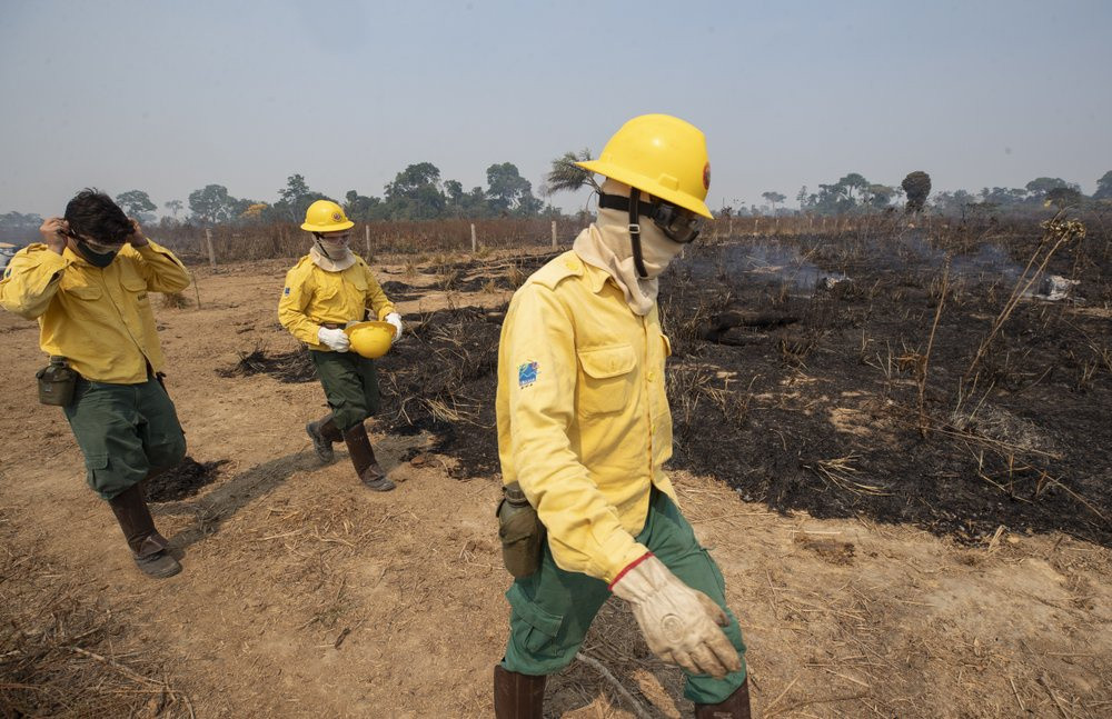 Năm nay, Tổng thống Brazil Jair Bolsonaro cam kết kiểm soát việc đốt phá rừng. Ông Bolsonaro đã ban hành lệnh cấm đốt rừng trong 4 tháng, cử quân đội đến ngăn chặn và chiến đấu với các vụ cháy rừng Amazon.