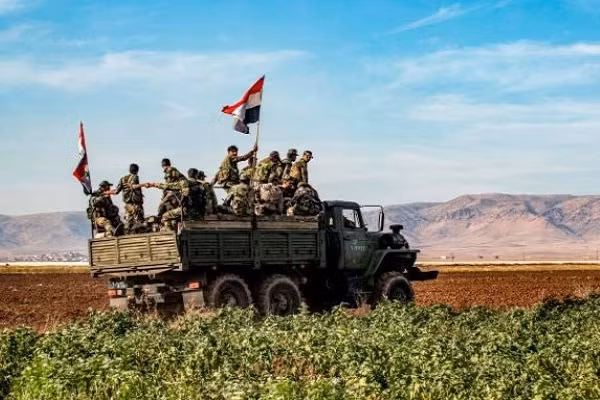 Bi an luc luong am sat chi huy Quan doi Syria tai Daraa