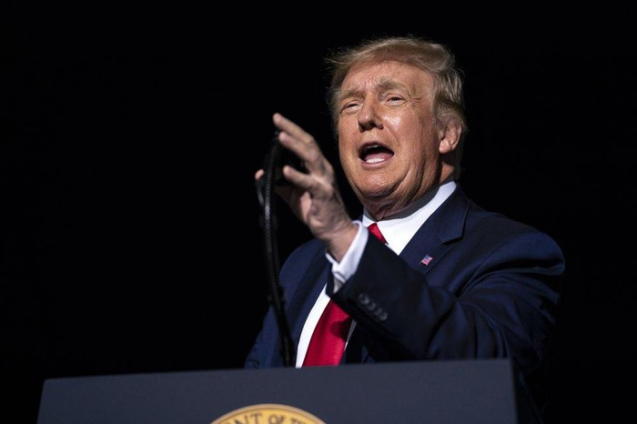 Bau cu My: Hai ung cu vien Trump-Biden chuan bi gi cho cuoc tranh luan dau tien-Hinh-3