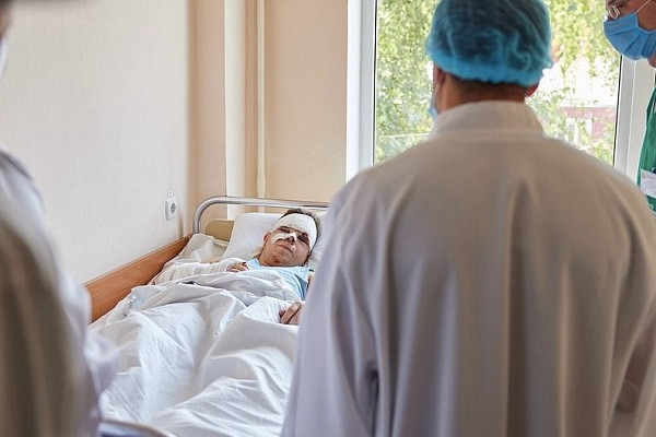 Duy nhat mot nguoi song sot trong vu may bay Ukraina gap nan