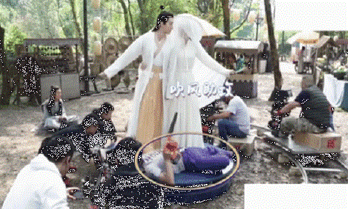 Sự thật cảnh nhạy cảm trong phim cổ trang Trung Quốc - Hình 4 Su that canh nhay cam trong phim co trang Trung Quoc-Hinh-4