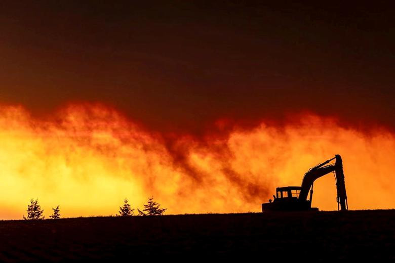 "Ước tính, khoảng 500.000 người ở Oregon đã được sơ tán và con số này tiếp tục tăng lên", thông báo cho biết.