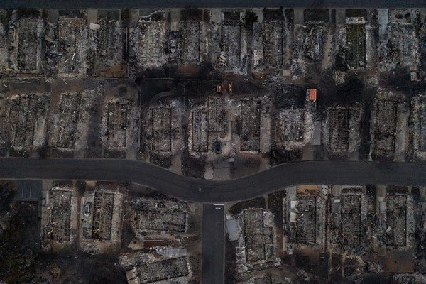"Chúng tôi có lý do để tin rằng có yếu tố con người liên quan đến đám cháy Almeda", cảnh sát O'Meara nói với Reuters.