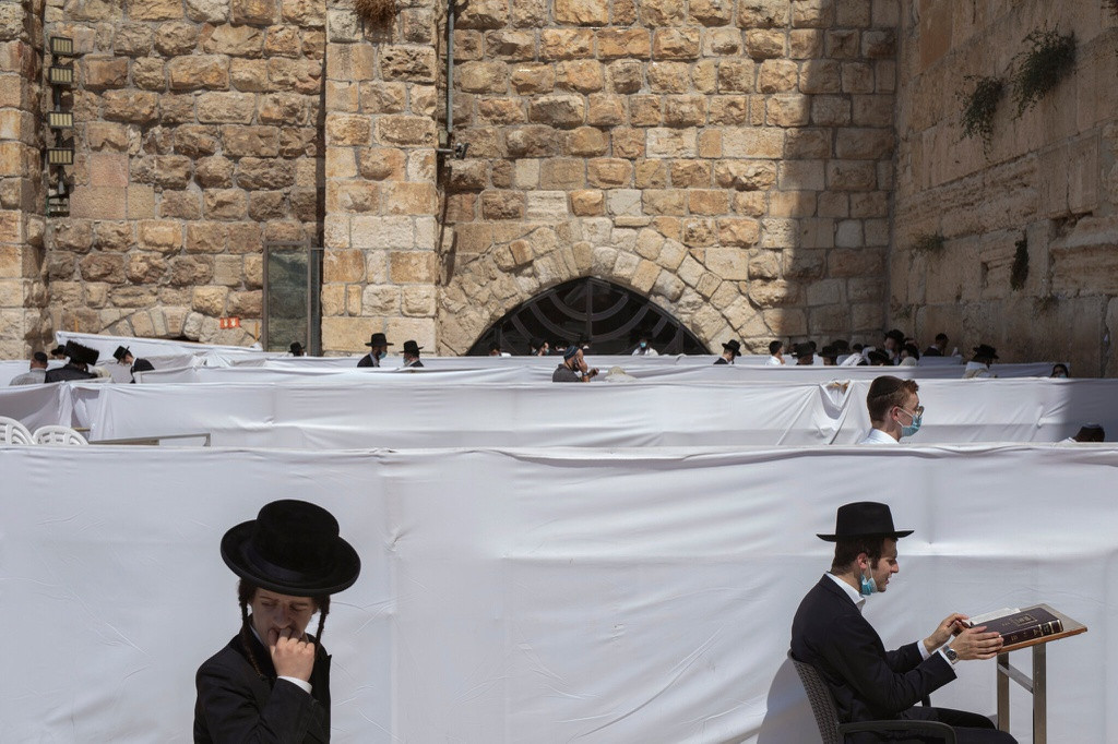 Tính đến ngày 19/9, Israel ghi nhận tổng cộng gần 180 nghìn ca mắc COVID-19, với trên 1.190 người tử vong. Ảnh: NYT.