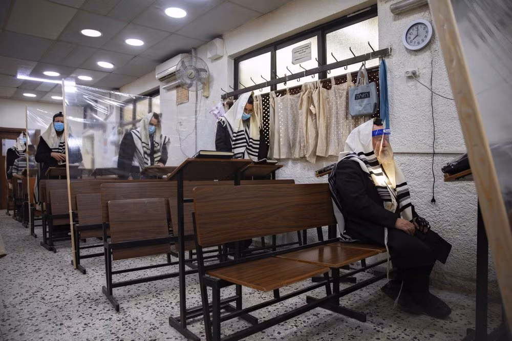 Cuoc song o dat nuoc Israel tai phong toa toan quoc vi COVID-19-Hinh-11