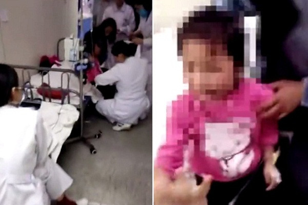 Đầu độc 25 học sinh ở TQ, giáo viên mầm non nhận án tử Dau doc 25 hoc sinh o TQ, giao vien mam non nhan an tu