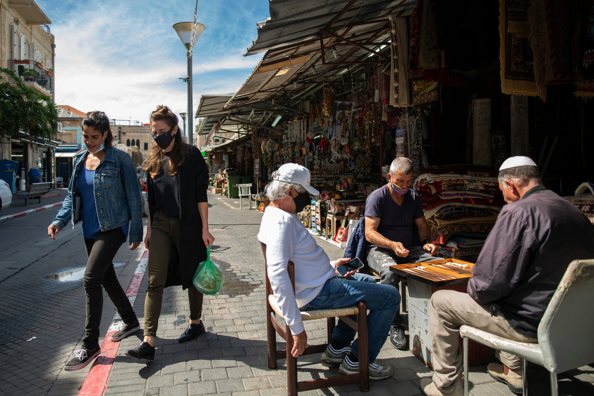 Được biết, tỷ lệ thất nghiệp ở Israel đã tăng vọt lên 21% kể từ khi nước này phong tỏa một phần hồi tháng 3/2020 giữa lúc dịch bệnh bùng phát mạnh. Ảnh: NYT.