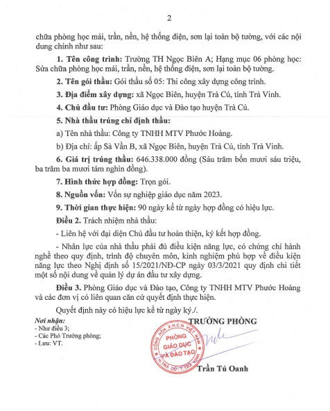 Phuoc Hoang 1 ngay trung 2 goi thau cua Phong GD&DT huyen Tra Cu-Hinh-2