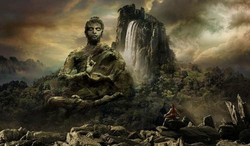 Duc Thich Ca Mau Ni ban ve kho tam lon nhat cua doi nguoi