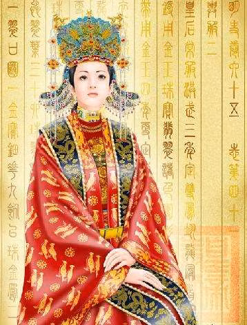 Phương Hoàng hậu rất cẩn thận và chu đáo, không đắc tội với bất cứ phi tần nào nên tạo được mối nhân duyên tốt trong hậu cung, Gia Tĩnh vô cùng hài lòng với bà. Để bảo vệ địa vị của mình trong hậu cung, Phương Hoàng hậu vô cùng cẩn trọng trong từng "đường đi nước bước". Nhưng bà cũng không tránh khỏi cuộc chiến "tranh sủng" của các hậu phi. Ảnh: image.baidu.com.