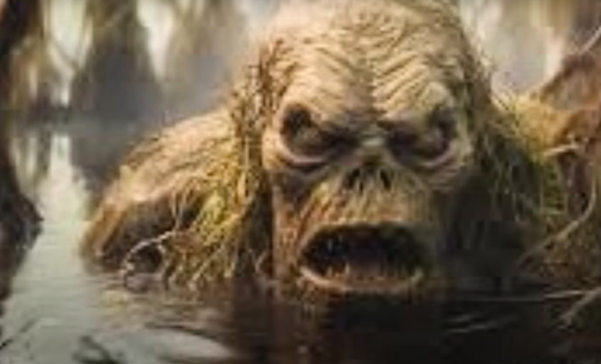 Trong khi săn bắn hoặc do thám một địa điểm săn bắn mới, những người thợ săn nghe thấy âm thanh của chuyển động mạnh phát ra từ phía sau họ. Họ ẩn nấp, và chẳng mấy chốc họ nhìn thấy và ngửi thấy mùi con quái vật khi nó đi qua họ. Ảnh: @World Bigfoot Central.