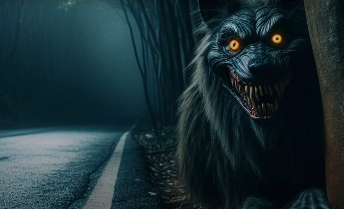 Khi anh đối mặt với nó, anh nói rằng con thú đứng trên hai chân và gầm gừ với anh trước khi chạy đi. Trong những thập kỷ kể từ đó, người dân địa phương cũng đã nhiều lần báo cáo rằng, họ đã chạm trán với con thú này. Ảnh: @Strange and Sinister.