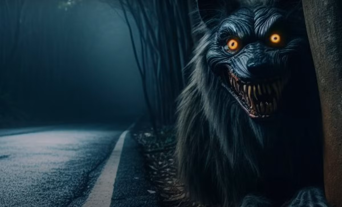 Khi anh đối mặt với nó, anh nói rằng con thú đứng trên hai chân và gầm gừ với anh trước khi chạy đi. Trong những thập kỷ kể từ đó, người dân địa phương cũng đã nhiều lần báo cáo rằng, họ đã chạm trán với con thú này. Ảnh: @Strange and Sinister.