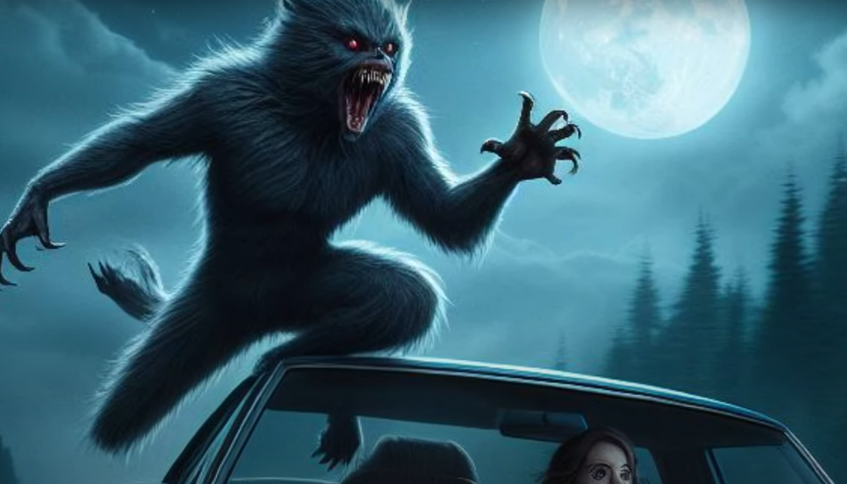 Một người phụ nữ tuyên bố, nó chạy song song với xe của cô tốc độ 88,5 km/giờ. Tờ báo địa phương, Walworth County Week, chỉ định phóng viên tên là Linda Godfrey điều tra các báo cáo về một người sói trên Đường Bray Road, sau khi cư dân thông báo cho cơ quan kiểm soát động vật. Ảnh: @Strange and Sinister.