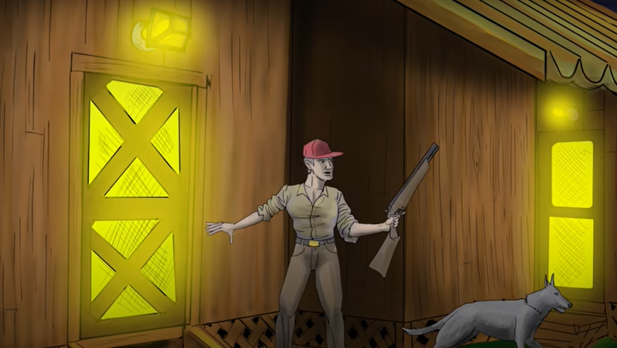 Cuộc chạm trán với yêu tinh Kelly-Hopkinsville đã trở thành biểu tượng trong giới siêu nhiên và những người đam mê UFO. Một đêm định mệnh năm 1955, Billy Ray Taylor, đến thăm gia đình Sutton tại cộng đồng chưa hợp nhất Kelly, nằm cạnh Hopkinsville, Kentucky. Ảnh: @Think Anomalous.