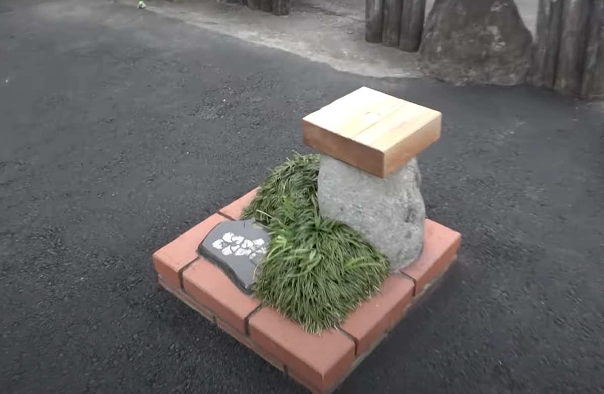 Công viên này được cho là đã tồn tại từ cuối những năm 1980, nhưng mãi đến tháng 3/2025 mới được Tổ chức Kỷ lục Guinness công nhận là công viên nhỏ nhất thế giới. Ảnh: @Nippon Television.