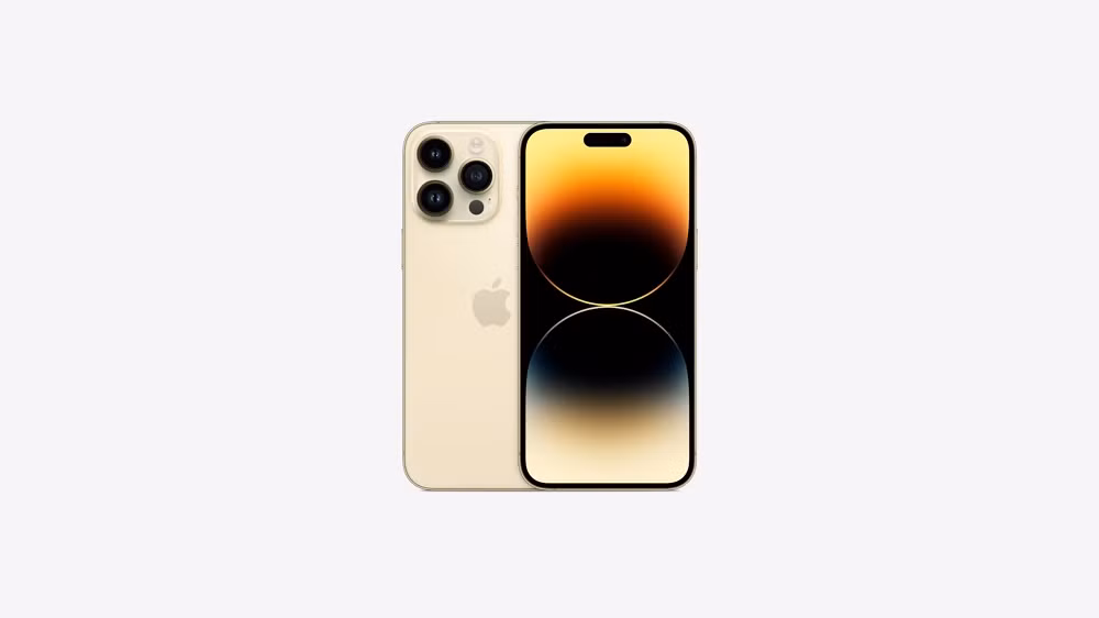 iPhone 14 Pro/ Pro Max Gold (vàng) Tinh tế và năng động là đặc điểm không phải tranh cãi của phiên bản màu vàng. Người sở hữu chiếc điện thoại này sẽ nổi bật ở bất cứ đâu. Màu Gold sở hữu hiệu ứng thị giác sang trọng bậc nhất mà khó có màu sắc nào có thể thay thế. Ảnh: iJunkie