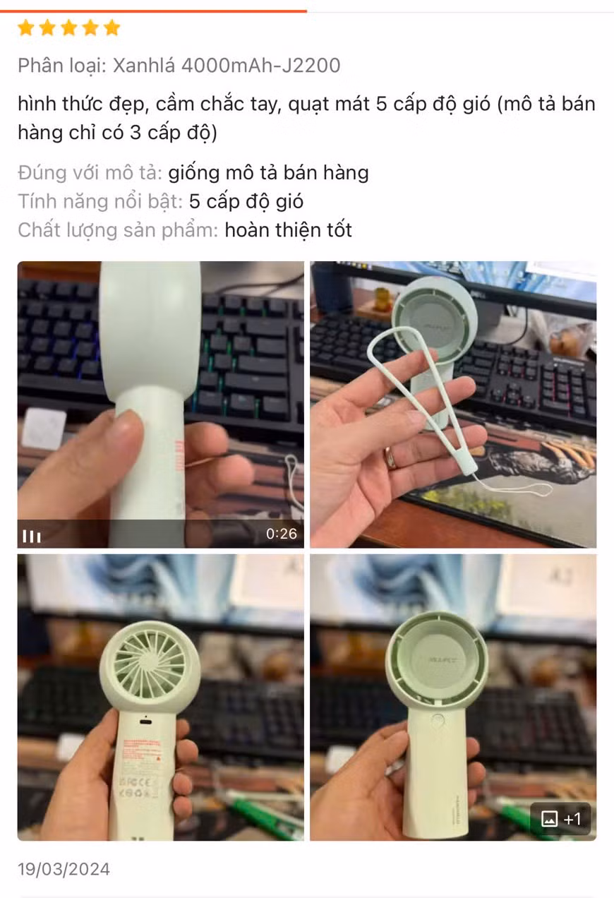 JISULIFE FA43 được nhiều khách hàng đánh giá 5 sao.