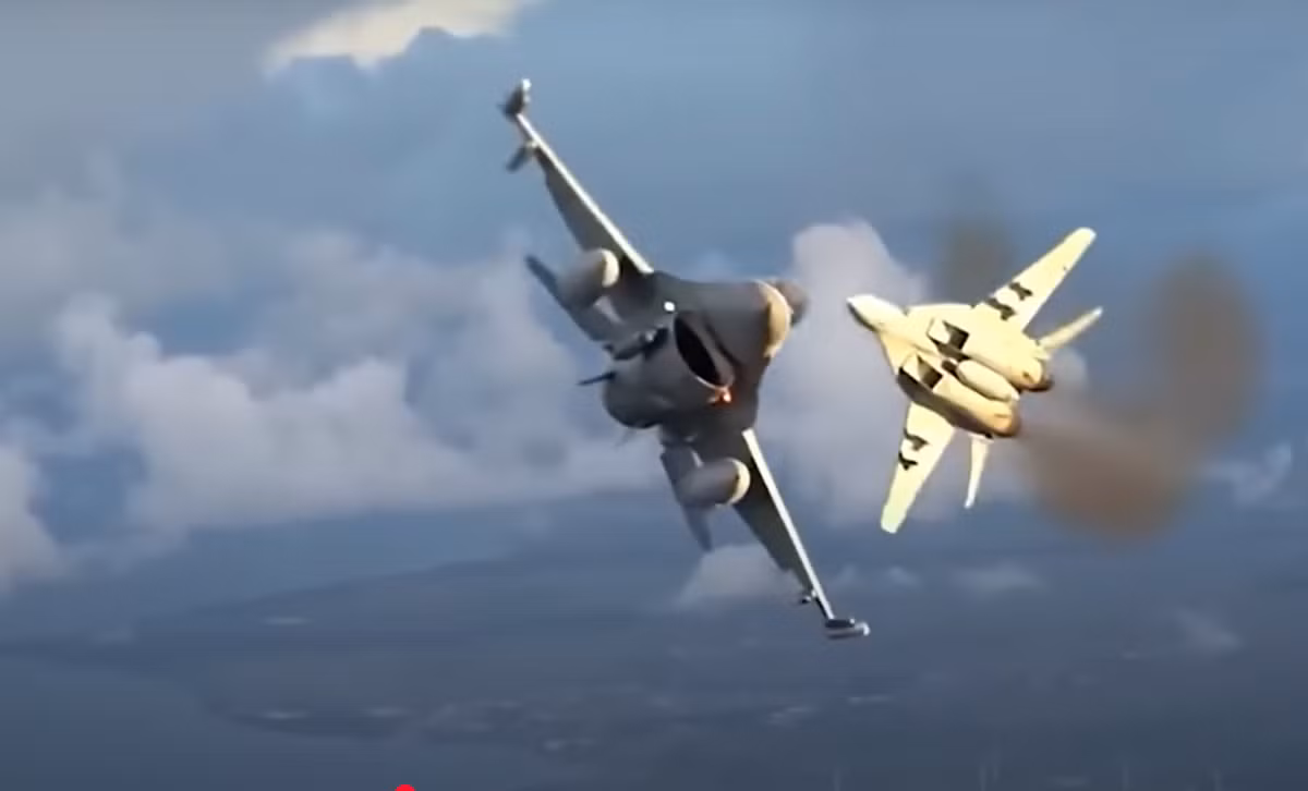 Thông tin này cũng được Không quân Ukraine xác nhận và được Đài BBC đưa tin, đánh dấu một chương khác trong cuộc chiến trên không đang leo thang giữa Ukraine và Nga. Ảnh: @Kanal13. 