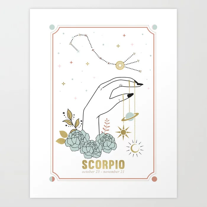  Bọ Cạp (24/10 – 21/11): Tiền bạc chính là vấn đề mà chòm sao Bọ Cạp phải lưu tâm để ý nhiều nhất vào tuần tới. Họ đang quá bận rộn vì tìm kiếm những công việc với lương bổng hậu hĩnh hoặc khéo léo “cài cắm” để có được các công việc làm thêm hấp dẫn. Nếu muốn khởi nghiệp, họ nên chú ý tới quãng thời gian đầu tuần để không bỏ lỡ các đối tác tiềm năng, đặc biệt là từ thứ ba trở đi. Bạn nên thương yêu và dành sự chú ý cho bạn đời/người yêu và gia đình bé nhỏ nhiều hơn. 