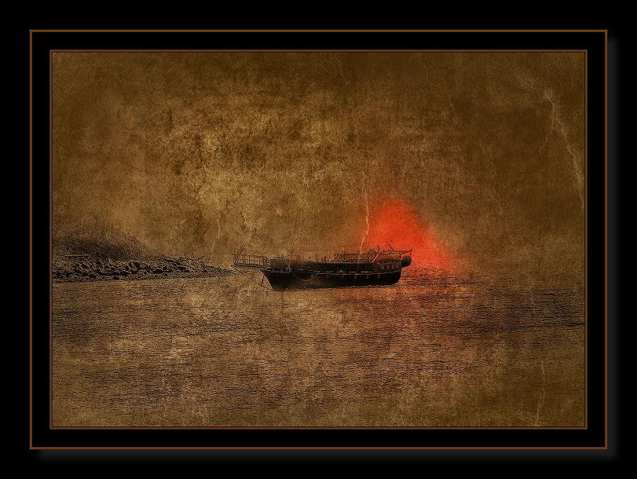 Young Teazer là một con tàu cướp biển khét tiếng, gây ra sự tàn phá khốc liệt cho các con tàu trên khắp bờ biển Đại Tây Dương của Canada đầu thế kỷ 19. Ảnh: @Renderosity.