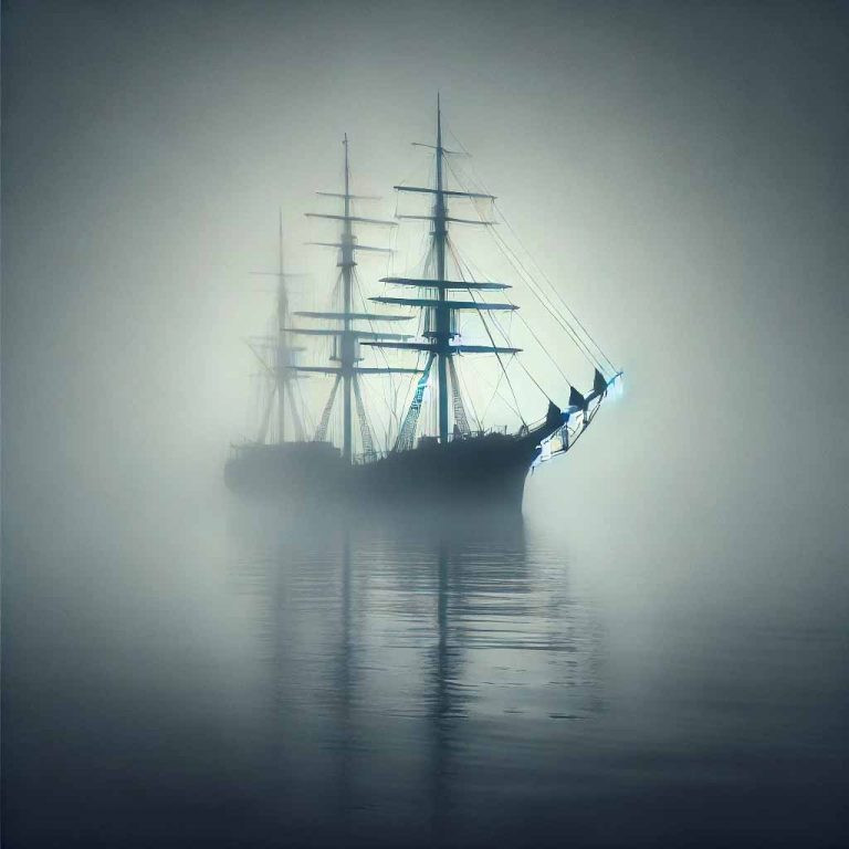 Những người khác cho rằng, họ đã nhìn thấy một con tàu ở xa xa bị mắc cạn, nhưng khi họ đến hiện trường để điều tra, thì họ không thể tìm thấy bất kỳ xác tàu hoặc người sống sót nào. Ảnh: @seattlesailingship.