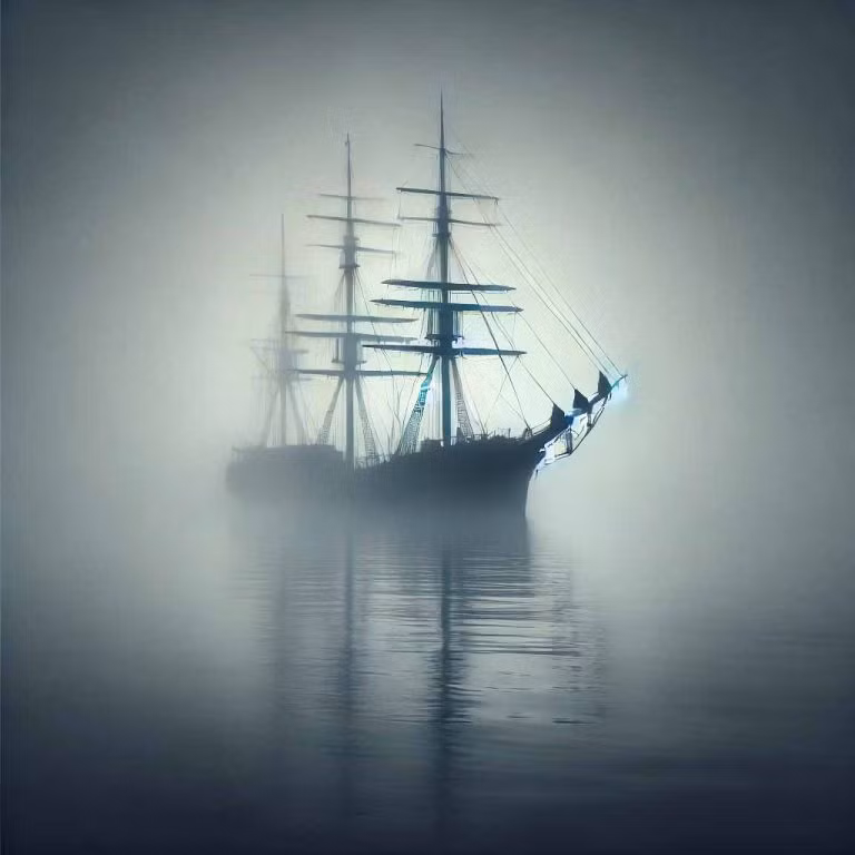 Những người khác cho rằng, họ đã nhìn thấy một con tàu ở xa xa bị mắc cạn, nhưng khi họ đến hiện trường để điều tra, thì họ không thể tìm thấy bất kỳ xác tàu hoặc người sống sót nào. Ảnh: @seattlesailingship.