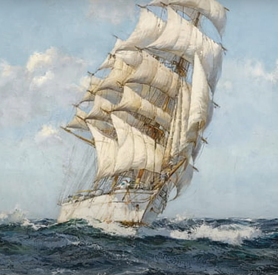 Năm 1761, một con tàu Anh tên là Octavius chất đầy hàng hóa Trung Quốc, đã giương buồm đến London. Thuyền trưởng muốn đi thẳng về phía bắc từ Trung Quốc và đi tàu qua Eo biển Bắc Cực để trở về nhà. Ảnh: @The Jolly Reiver.