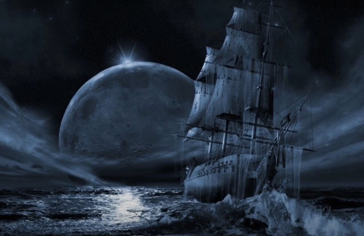 Họ vội vã rời khỏi tàu và không bao giờ quay trở lại. Kể từ đó về sau, không ai bao giờ nhìn thấy con tàu Octavius nữa. Ảnh: @The Jolly Reiver.