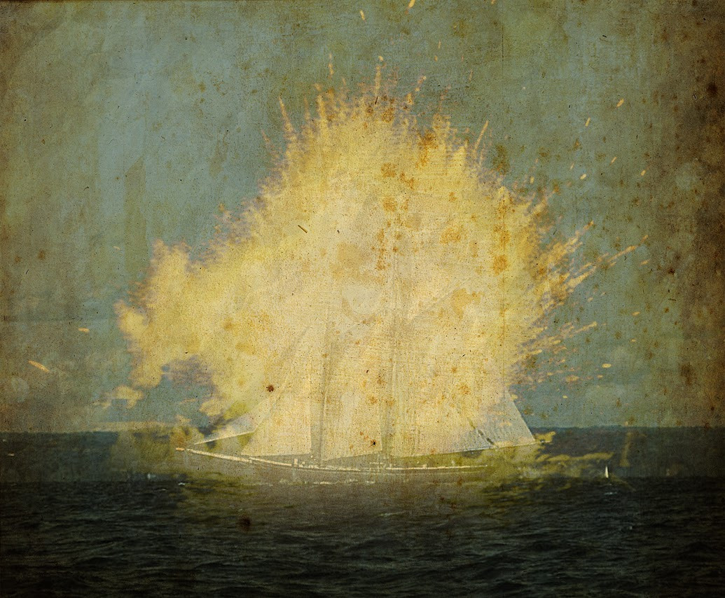 Hàng năm, vào ngày 27 tháng 6 là ngày kỷ niệm sự kiện kinh khủng này ở Vịnh Mahone, người dân địa phương thề rằng, họ đã nhìn thấy một ánh sáng màu cam kỳ lạ ở ngoài khơi xa, nghe thấy tiếng thủy thủ đoàn đã chết từ lâu la hét trong sương mờ. Ảnh: @docaitta.