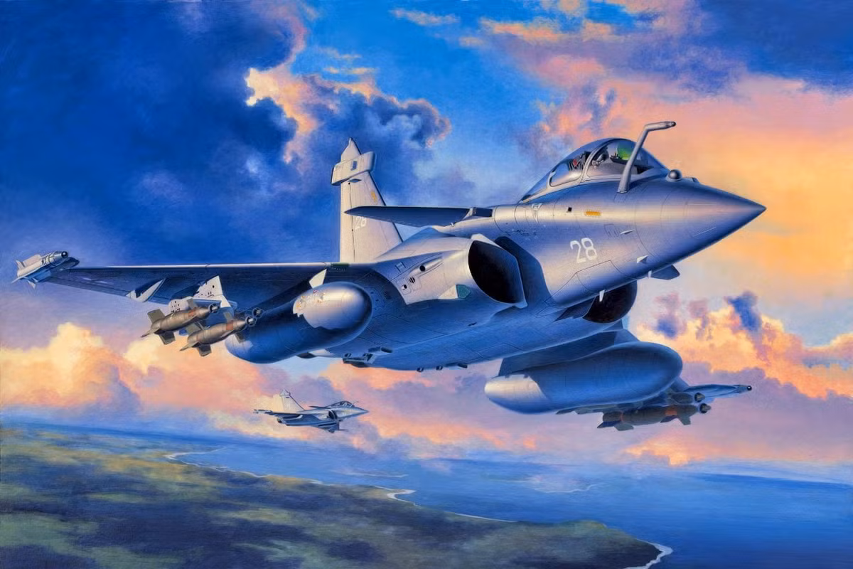 Hệ thống SPECTRA này được ca ngợi vì khả năng chống lại các mối đe dọa tinh vi, bao gồm hệ thống radar của Nga và Trung Quốc, và được coi là một trong những hệ thống tác chiến điện tử tiên tiến nhất trên mọi máy bay chiến đấu hiện nay. Ảnh: @19FortyFive .