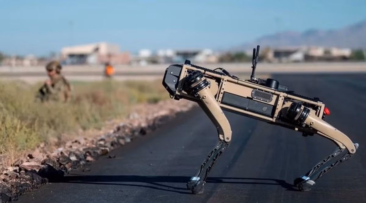 Trung Quoc khoe cho robot quan su, ky nang chien dau 