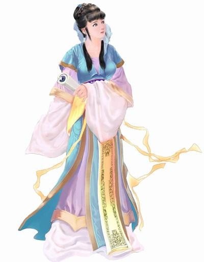 Vợ Gia Cát Lượng là Hoàng Nguyệt Anh, là con gái của sư phụ của Gia Cát Lượng. Có người nói bà có dung mạo vô cùng xấu xí nhưng lại có người nói bà đẹp như tiên trên trời. Vậy Hoàng Nguyệt Anh trong lịch sử đẹp hay xấu. Ảnh:image.baidu.com. 