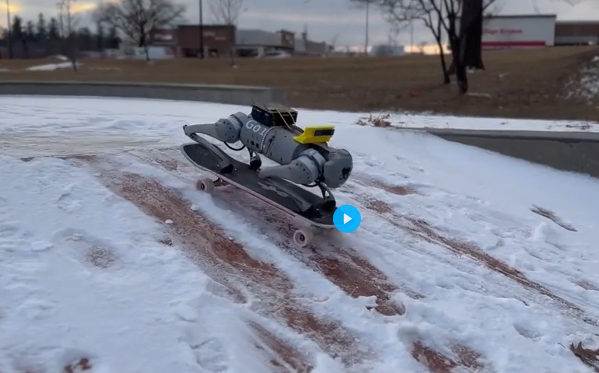 Theo Teng và các đồng nghiệp của ông, hệ thống chuyển động lai các bản nâng cấp tiếp theo có thể sớm mở ra những khả năng mới cho việc triển khai robot có chân trong thế giới thực. Ảnh: @Liu. 